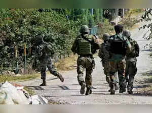 Soldier injured in terrorist firing in J&K's Rajouri