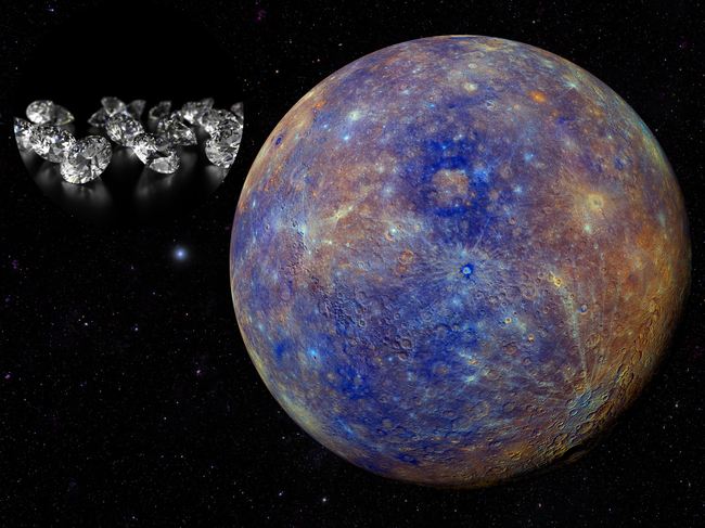 Diamonds found miles below Mercury’s surface (Representative Image)