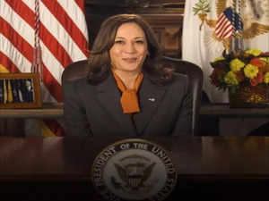 Intends to "earn and win" Democratic presidential nomination: US Vice President Kamala Harris