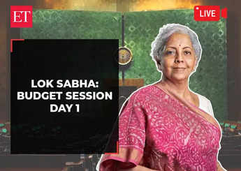 Lok Sabha: Budget Session Day 1 - Tabling of Economic Survey 23-24 by FM Nirmala Sitharaman | Live