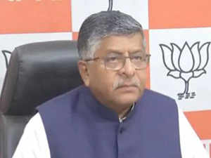 "Right belongs to government of India...": Ravi Shankar Prasad on Mamata Banerjee offering shelter to 'helpless people'