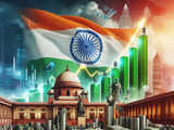 Indian economy on a strong wicket and stable footing in face of geopolitical uncertainties 1 80:Image