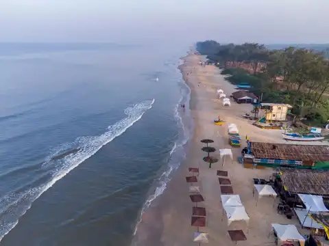 Betalbatim Beach