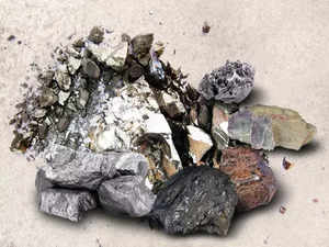 Mineral blocks