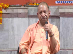 UP CM Yogi Adityanath attends programme at Goraknath temple on Guru Purnima