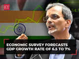 Economic Survey 23-24 forecasts a GDP growth rate of 6.5 to 7%: Here's why