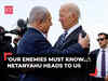 Netanyahu heads to Washington amid Biden's withdrawal decision; Gaza war, Iran on agenda