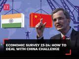 Focus on FDI from China to benefit from 'China Plus One' Strategy: Economic Survey 1 80:Image