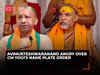 Swami Avimukteshwarananda Saraswati’s downplays CM Yogi's name plate order row