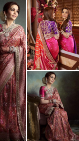 Nita Ambani’s 7 Stunning Manish Malhotra Sarees