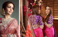 Nita Ambani’s 7 Stunning Manish Malhotra Sarees