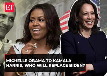 US Elections 2024: Michelle Obama to Kamala Harris, Seven Democrat candidates who can replace Biden