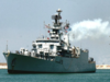 Navy warship INS Brahmaputra severely damaged in fire, sailor missing