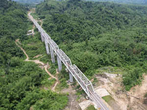Mizoram's Aizawl to become 4th state capital in NE to have rail link by next year:Image