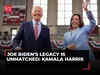 Kamala Harris in first speech after Biden dropped out of presidential race, says 'His legacy is unmatched'