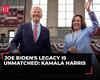 Kamala Harris in first speech after Biden dropped out of presidential race, says 'His legacy is unmatched'