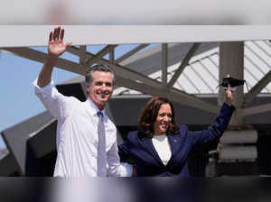 Why can California voters not vote for both Kamala Harris and their Governor Gavin Newsom? Know about 12th Amendment