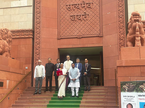 budget-2024-live-updates-nirmala-sitharaman-reaches-parliament-ahead-of-presenting-her-7th-budget