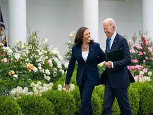 Biden endorses Kamala Harris as Democratic Party's presidential nominee