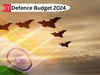 Defence Budget 2024: Government allocates Rs 4.54 lakh crore to armed forces