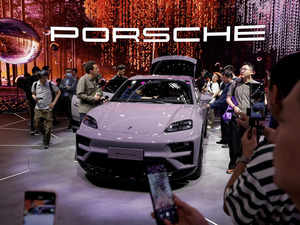 Porsche waters down EV ambitions, says transition will take 'years':Image