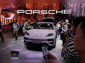 Porsche EV ambition