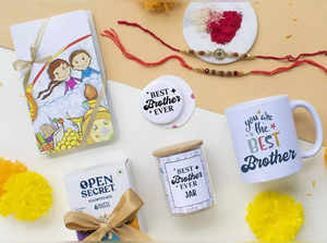 Best-Selling Rakhi Gifts for Brothers in India (2024)