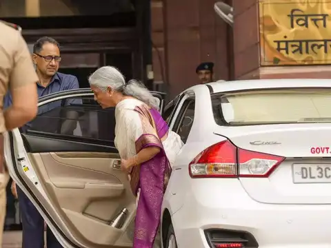 Heading to Rashtrapati Bhavan