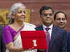 Nirmala Sitharaman dons elegant white and magenta saree for historic 7th Budget