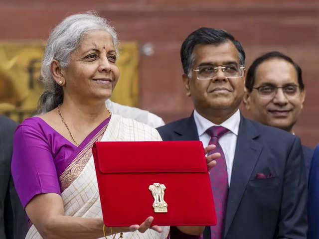 Nirmala Sitharaman presents Budget