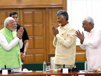Budget for coalition parties: FM Sitharaman grants 'special' wishes of Naidu's Andhra Pradesh and Nitish's Bihar:Image