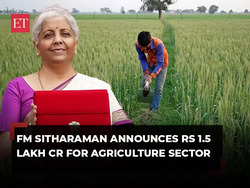 Budget 2024: FM Sitharaman announces Rs 1.5 lakh cr for agriculture and allied sector