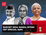 Budget 2024: Naidu, Nitish get special SoPs, FM Sitharaman announces packages for Bihar, Andhra 1 80:Image