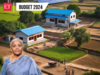 Budget provides Rs. 2.66 lakh crore for rural development