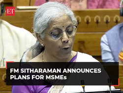 Budget 2024: From MUDRA loans to Credit guarantee schemes, FM Sitharaman announces plans for MSMEs