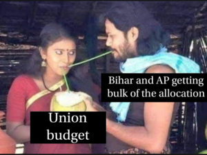 Budget 2024: The internet has erupted with a flood of memes following Finance Minister Nirmala Sitharaman’s budget announcement, which saw significant financial allocations for Bihar and Andhra Pradesh.