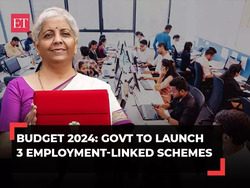 Budget 2024: Support for job creation, DBT for first time employees; to benefit 2.1 crore youths
