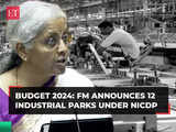 Budget 2024: FM Sitharaman announces 12 industrial parks and tech platform for IBC 1 80:Image