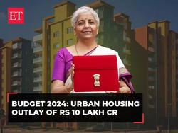 Budget 2024: Govt's push on urban housing, Rs 2.2 lakh cr for PM Awas Yojna for 1 crore families