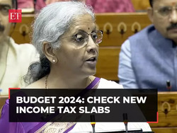 Budget 2024: Income tax slabs revised under new tax regime; check details here