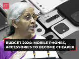 Budget 2024: Good news for mobile phone buyers as Sitharaman announces 15% duty cut 1 80:Image