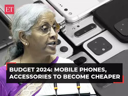 Budget 2024: Good news for mobile phone buyers as Sitharaman announces 15% duty cut