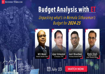 Unveiling Budget 2024 with ET Rise | Live