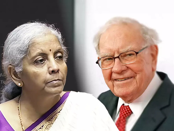 
Has Nirmala Sitharaman listened to Warren Buffett on capital gains?
