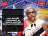 Budget 2024: Post-Budget Conference by FM Nirmala Sitharaman | LIVE