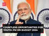 PM Modi hails Budget 2024; says it will empower middle class, women, poor and farmers