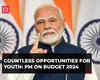 PM Modi hails Budget 2024; says it will empower middle class, women, poor and farmers