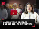 Budget 2024 decoded! What's in it for investors & traders 1 80:Image