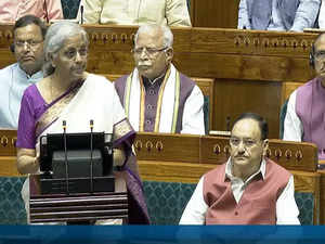 FM Nirmala Sitharaman presents Union Budget 2024-25