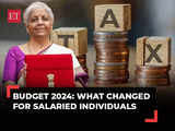 Budget 2024: Income tax slabs to standard deduction to NPS, what changed for salaried individuals 1 80:Image